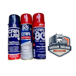 Limpa Contato + Spray Car Lub80 + Descarbonizante Car 80 300Ml