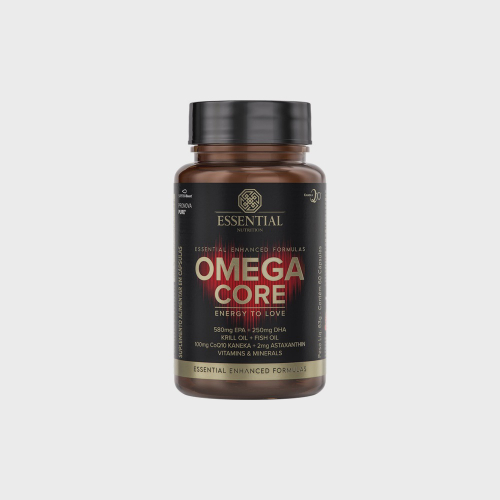 Omega Core (60 Cápsulas) Essential Nutrition em Promoção na Americanas