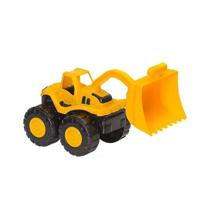 Desenho de trator Trator amarelo YELLOW TRACTOR 