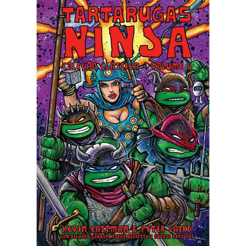  Comics: Resenha: As Tartarugas Ninja – Volume 1