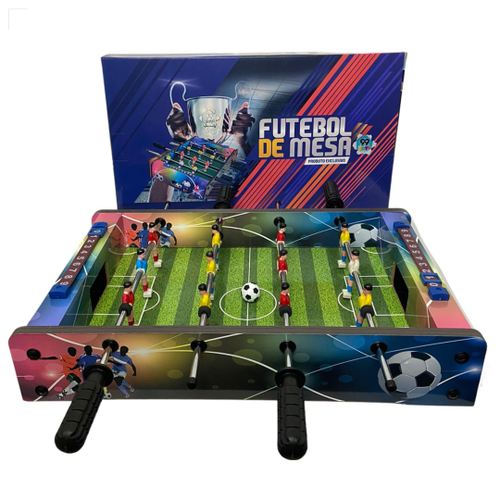 BESPORTBLE 1 Conjunto De Futebol De Mesa Brinquedos Esportivos Infantis  Mini Brinquedos Mini Bolas De Futebol Mini Jogo De Mesa De Pebolim Jogo De