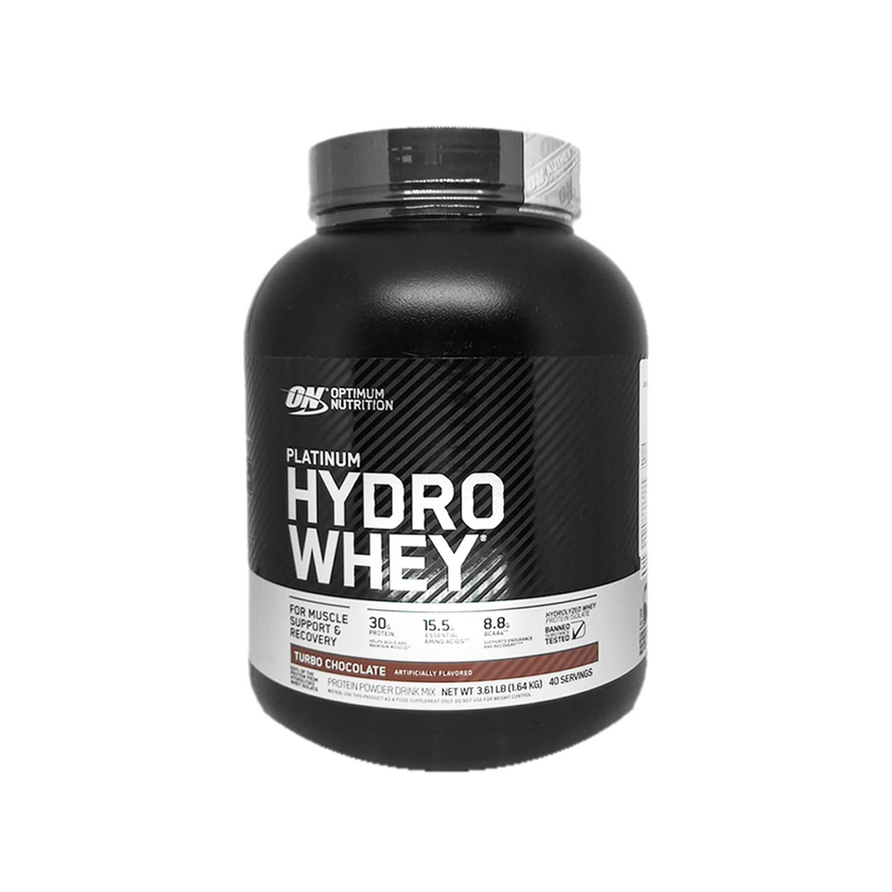 Platinum Hydro Whey Protein Hidrolisado Optimum Nutrition Turbo ...