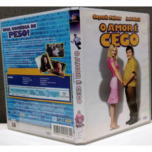 DVD O Amor é Cego - Fox Filmes - Filmes - Magazine Luiza