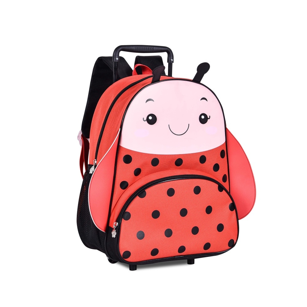 Mochila Escolar Infantil mochila de rodinhas infantil Grande Capacidade  Para Estudantes - Escorrega o Preço