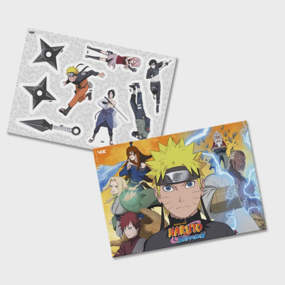 Naruto: idade, altura e aniversário dos personagens