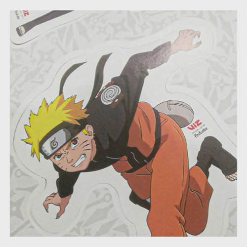 Kit Painel de Aniversário Naruto Shippuden 9 Itens em Promoção na Americanas