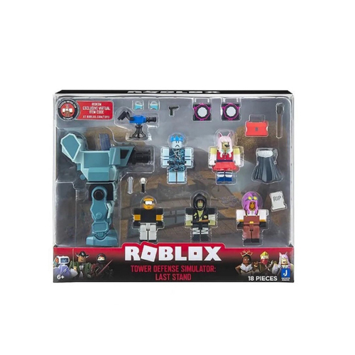 Compre Roblox - Playset De Luxo Tower Defense Simulator: Last Stand aqui na  Sunny Brinquedos.