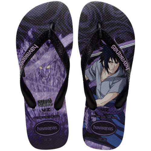 Pantufa Chinelo De Quarto Nuvens Akatsuki Oficial Naruto (Preto