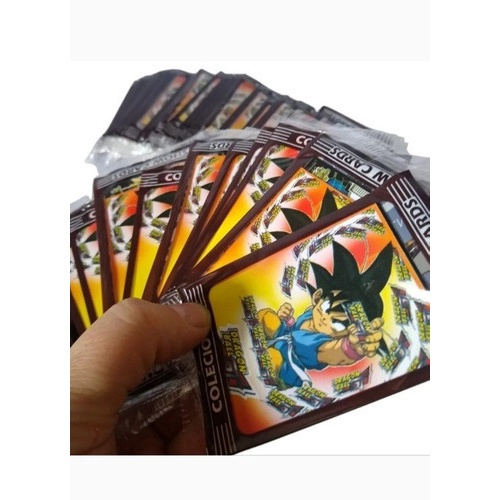 50 Pacotinhos Do Card Game Robolx Com 200 Cards