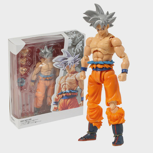 Boneco Articulado Dragon Ball Goku Black Rose Fun no Shoptime