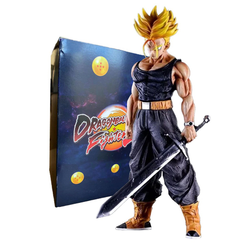 Boneco Dragon Ball Super Articulado Colecionável Trunks do Futuro Original  Bandai em Promoção na Americanas