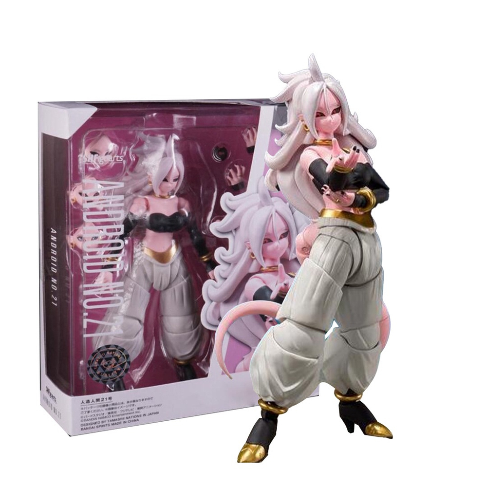 Action Figure Majin Boo Android 12 Dragon Ball Z Articulado