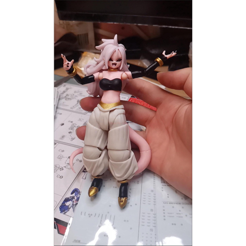 Action Figure Majin Boo Android 12 Dragon Ball Z Articulado