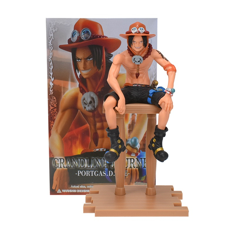 Boneco Colecionável One Piece King Of Artist The Portgas D. Ace