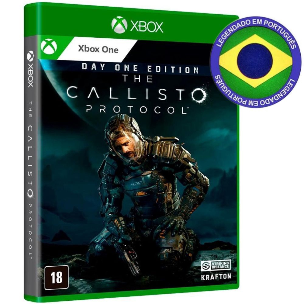 The Callisto Protocol Xbox One Mídia Física Legendado em Português no ...