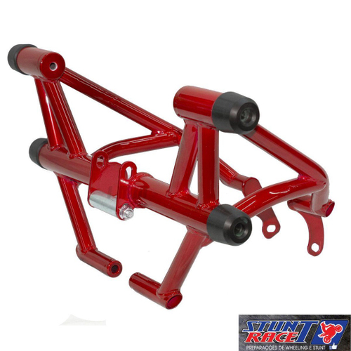 Protetor Stunt Race Ybr Factor 150 Street Cage - Vermelho em