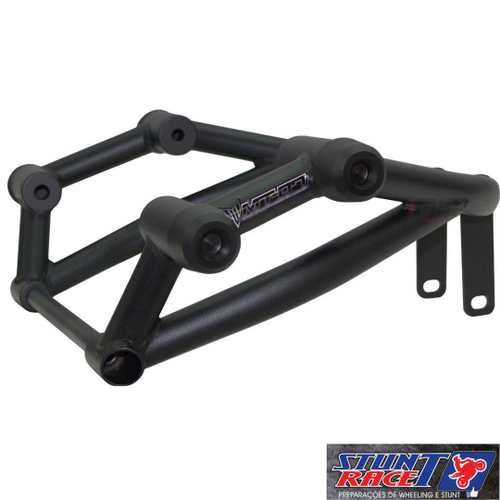 Stunt Race Slider Mt07 mt 07 Protetor Motor Marca Stunt Race Modelo Stunt  Cage Original Preto Fosco em Promoção na Americanas