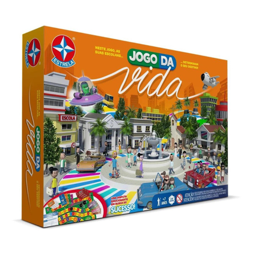 Banco Imobiliário Jogo Tabuleiro Tradicional em Promoção na Americanas