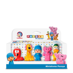 Turma Do Pocoyo Miniaturas Dedoche 5 Peças Menor preço em Turma Do Pocoyo Miniaturas Dedoche 5 Peças