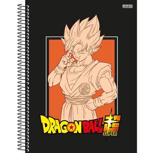 Caderno Goku Ssj Para Desenho Agenda Sketchbook A5 140g em Promoção na  Americanas