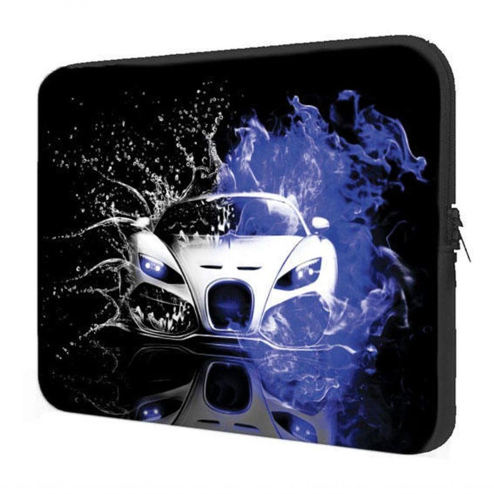 Capa Case Notebook 14 Carro Tunado Tunnig Água E Fogo no Shoptime