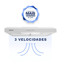 Depurador Exaustor Slim 60Cm Branco DPS161BR Suggar 127V é boa?