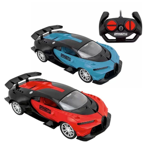 Carro controle remoto 7 funçoes Barbie style car Candide