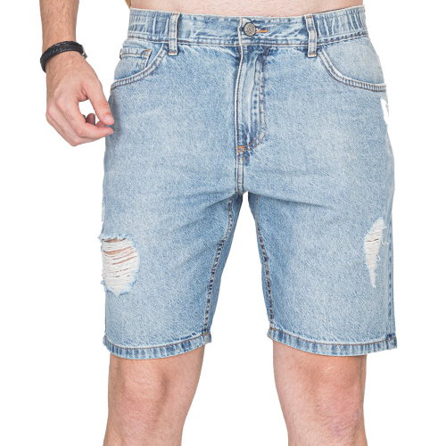 Bermudas jeans best sale masculinas c&a