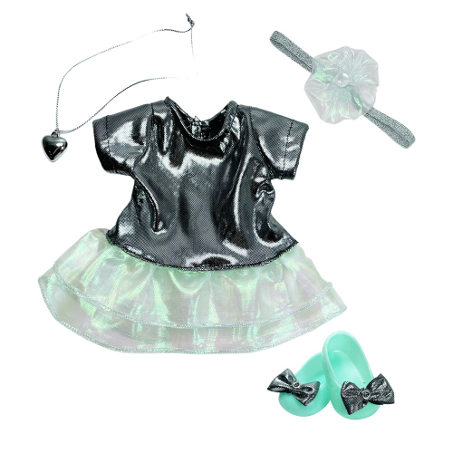 Kit Dia De Chuva Roupa P/boneca Baby Alive Hasbro