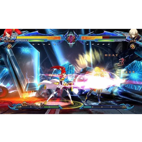 Jogo Blazblue Chrono Phantasma Ps3 Midia Fisica Aksys