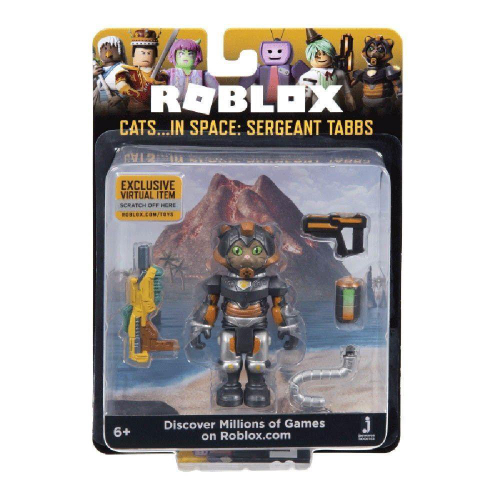 Boneco Roblox Colecionável Gabriella Moondust 7 cm Deluxe - Loja Zuza  Brinquedos