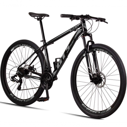 Bicicleta best sale gt negra