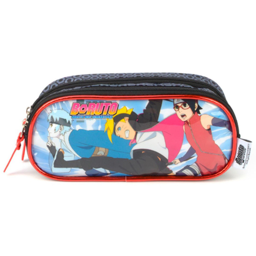 Conjunto Mochila e Estojo LUXCEL By Boruto Uzumaki