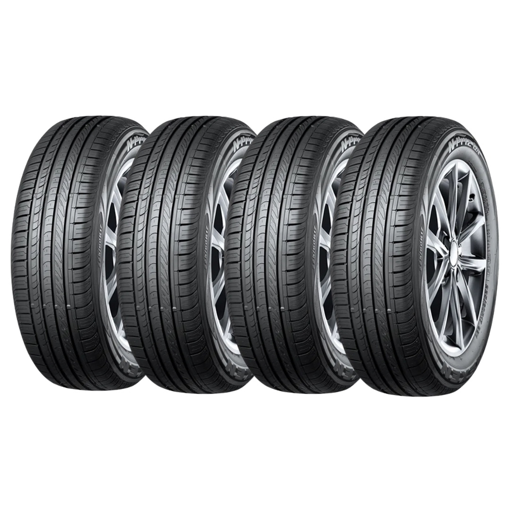 Kit 4 Pneu 195/60 R16 npriz gx 89H Nexen no Shoptime