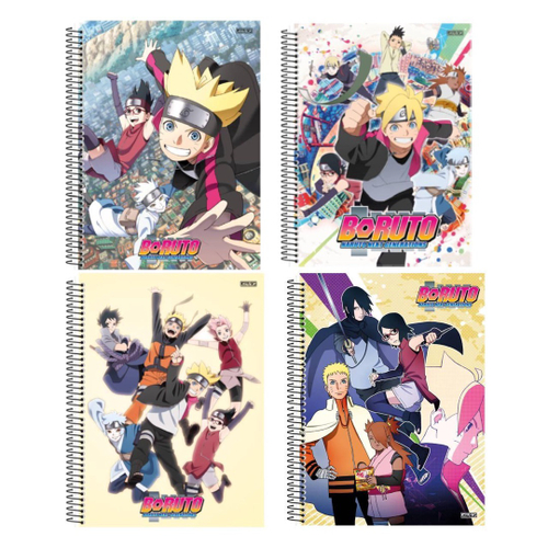 Caderno Brochura Boruto Naruto 80 Folhas 1 Matéria - Sd em Promoção na  Americanas