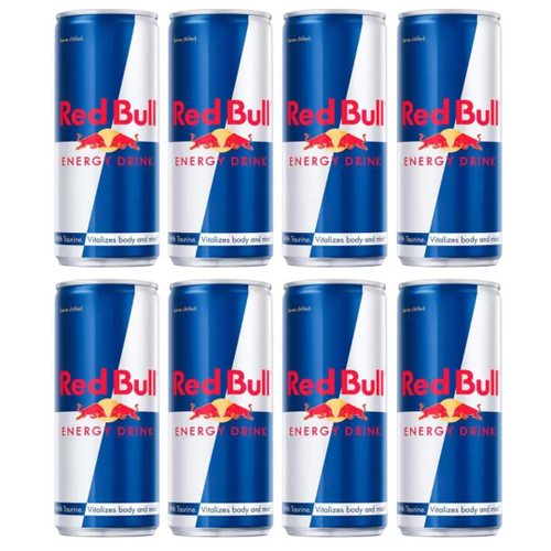 Energético Red Bull Energy Drink Lata 250ml Caixa Com 8 Und Em Promoção