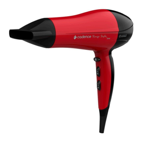 Secador De Cabelo Profissional Compacto Aurora Cadence 220v