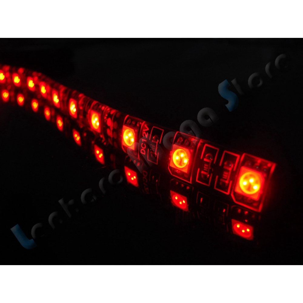 Fita Led Cm Leds Para Farol De Carro Smd A Prova D Gua