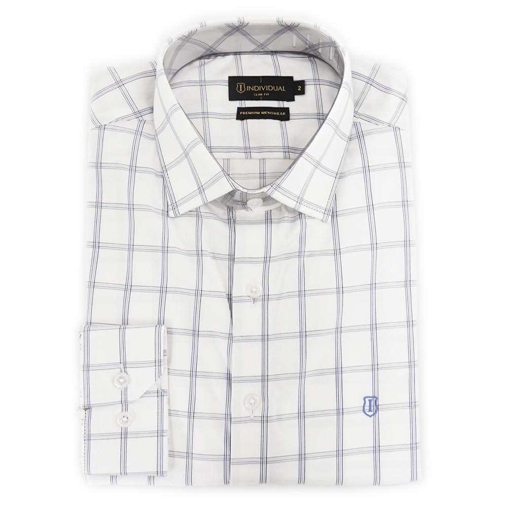 Camisa xadrez hot sale individual