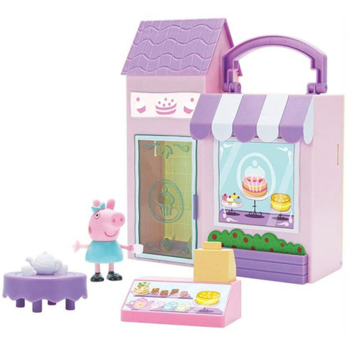 Peppa pig casa com jardim - dtc em Promoção na Americanas