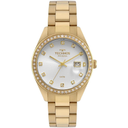 Relógio Technos Feminino Classic Riviera Analógico 2115MOI/4K Menor preço em Relógio Technos Feminino Classic Riviera Analógico 2115MOI/4K