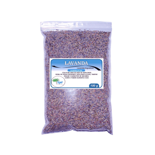 Flores de Lavanda Inteiras (Lavandula Angustifolia - Importada) Pacote  Premium, 100g em Promoção na Americanas