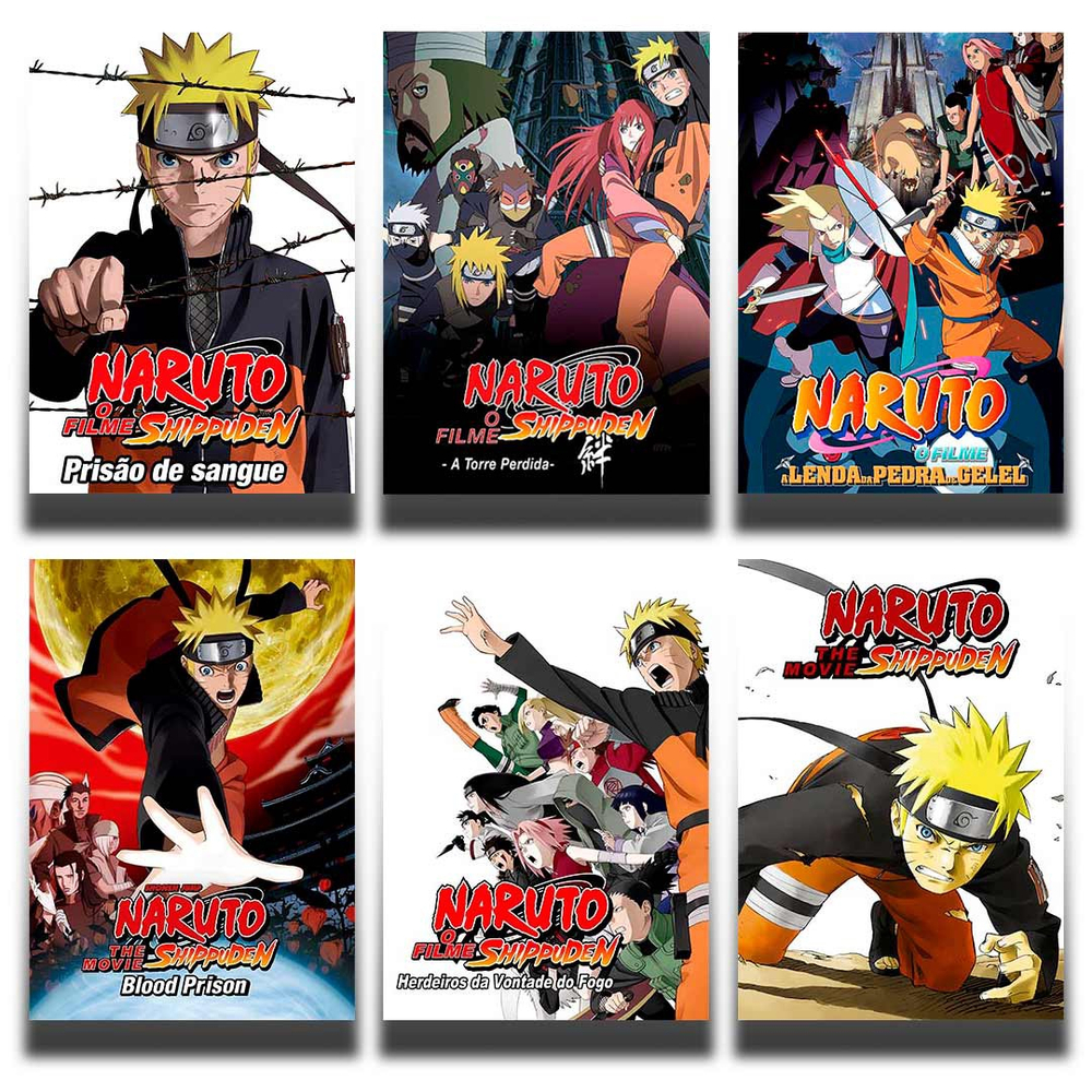 Naruto Shippuden 5: A Prisão de Sangue