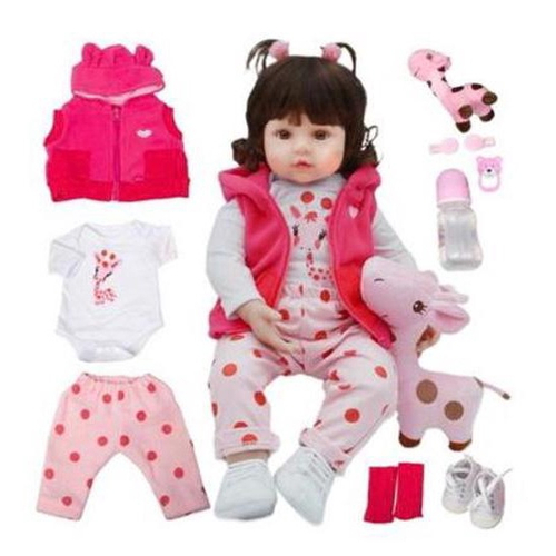 Kit Roupa Boneca Bebê Reborn E Adora Doll Conjunto Páscoa no Shoptime