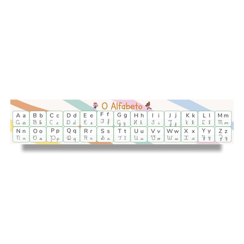 Jogo Educativo abc Maiusculas e Minusculas 96 Pcs + 4 Anos no Shoptime