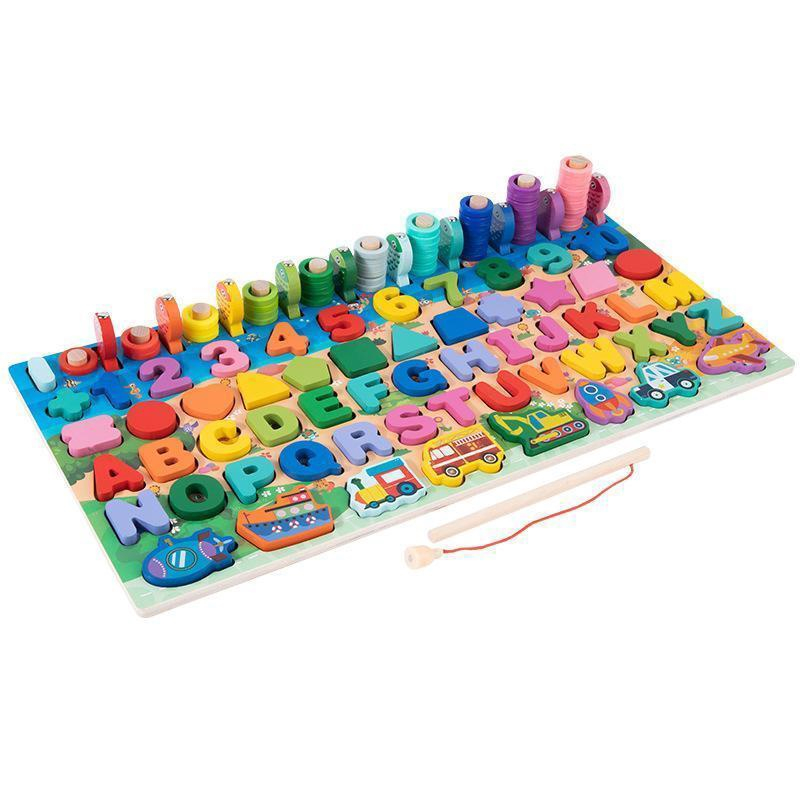 Montessori brinquedos crianças matemática brinquedos placas de