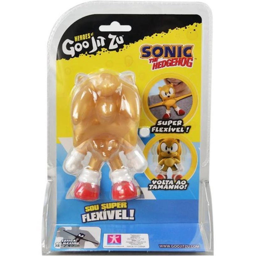 Boneco Tails Estica Brinquedo Heróis Goo Jit Zu Sunny Coleção em Promoção  na Americanas