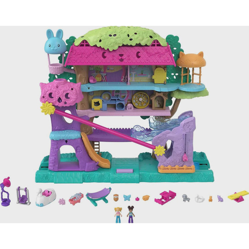 Polly Pocket Kit Moda Esportiva Mattel 39 Itens em Promoção na Americanas