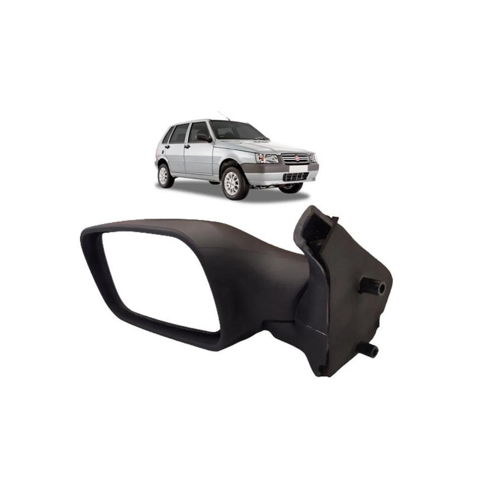 Fiat Uno Retrovisor Externo Lado Esquerdo Novo Original No Shoptime