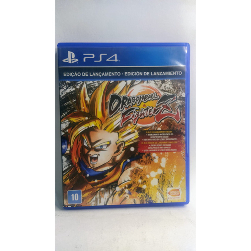 Jogo PS4 Luta Dragon Ball Xenoverse 2 Mídia Física Novo